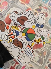 Miffy stickers over 60