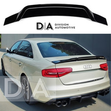 GLOSS BLACK REAR DUCKTAIL BOOT