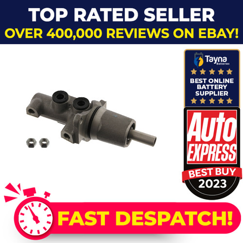 Brake master cylinder - cylinder, fits