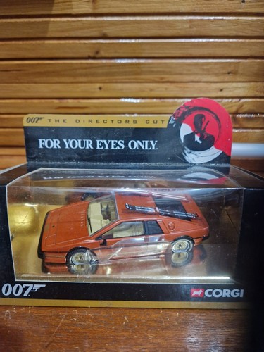 Corgi james bond 007 - bond, lotus