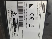 BASE STAND FOR LE32C450E1W LE32D450E1W LE32C530E1W 32" TV + SCREWS BN61-06139X