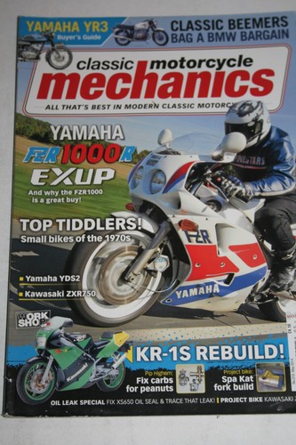 Classic motorcycle mechanics - classic,