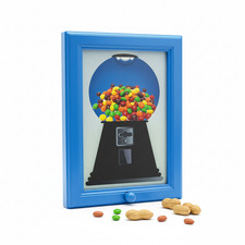 Candy Dispenser Picture Frame