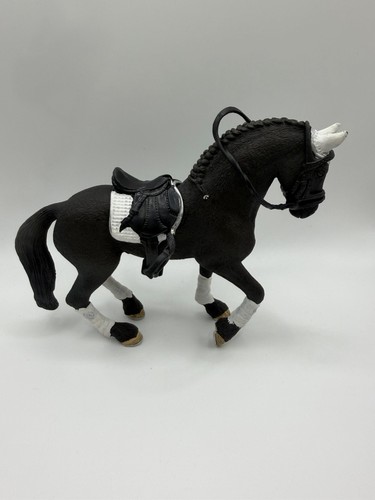 Schleich friesian stallion - friesian,