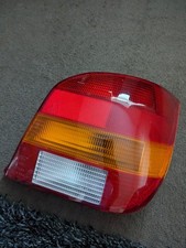 Ford Fiesta MK3 RS Turbo Rear