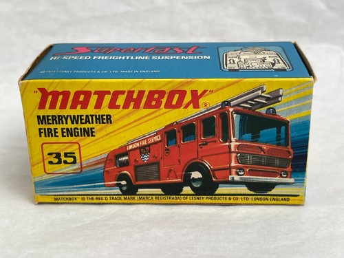 Matchbox superfast - matchbox, 35