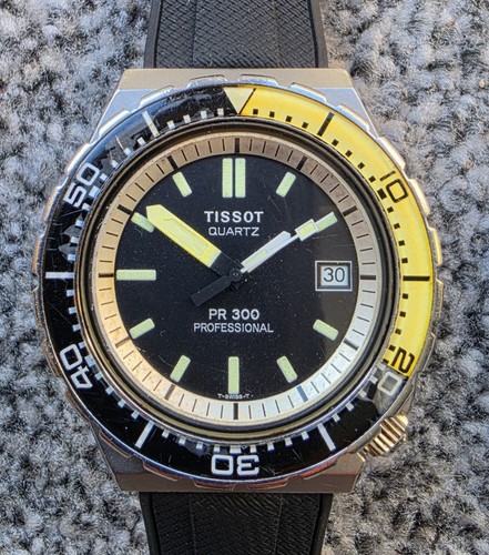 Vintage 1981 tissot pr300 - 1981,