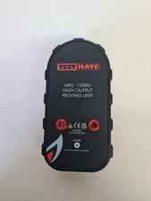 Testmate MPU-100BG Proving
