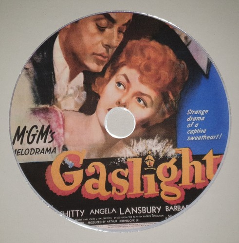 Gaslight 1944 dvd public - dvd,