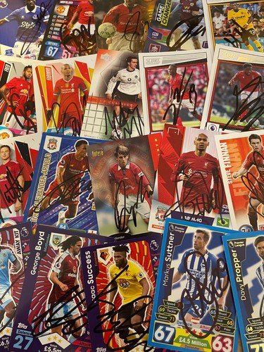 Match attax shoot - match, and
