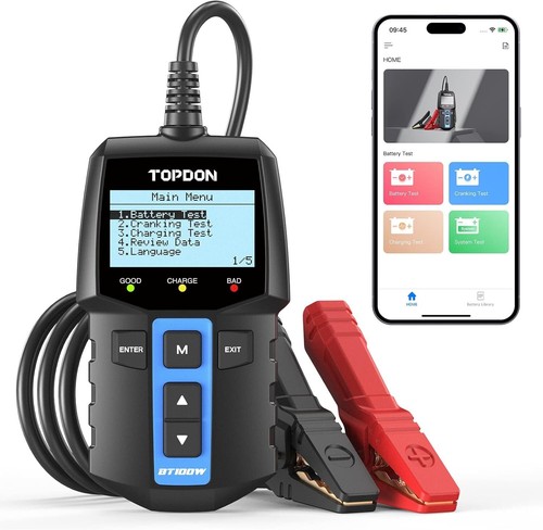 Topdon bt100w 12v bluetooth - bt100w,