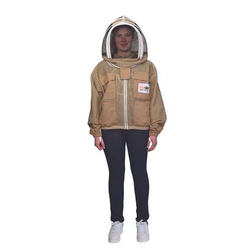 Brown beekeeping layer - brown, 3