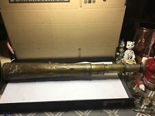 ww1 telescope Paris E.Voin 1914-45 Used By British Army 5.2.225 33 1/2" Long Ope