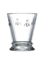 La Rochere Set of 4 Bee Tumblers, 26cl Drinks Water Glasses Decorated Glassware
