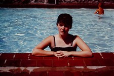 AUG 1967 Pretty Woman In Pool
