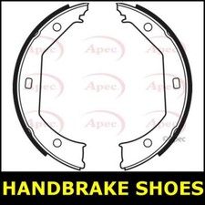 Handbrake Shoes Rear FOR BMW