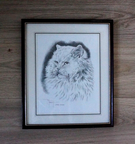 Tony forrest original - original, pencil