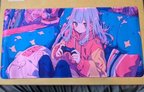 Gaming mouse pad desk mat - mouse,
