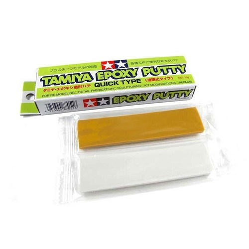 Tamiya 87051 quick - epoxy, putty