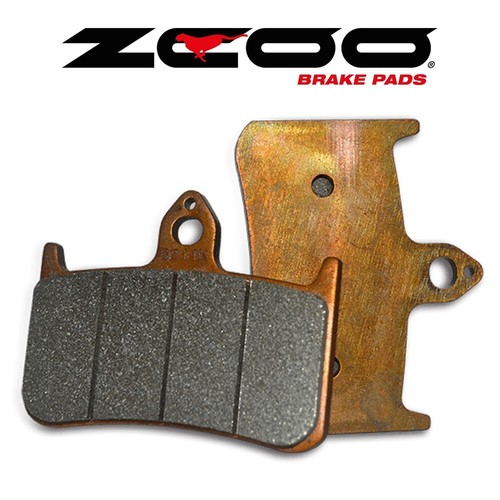 Racing front brake pads zcoo - front,