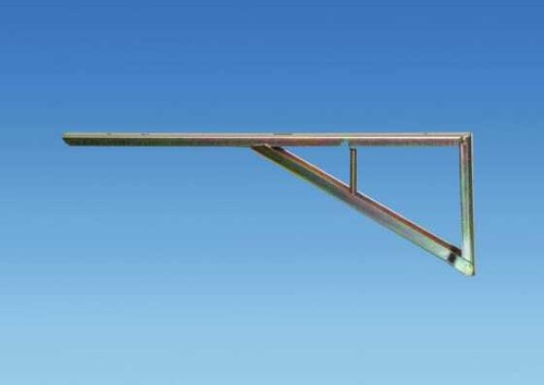 Hinged folding shelf - folding,