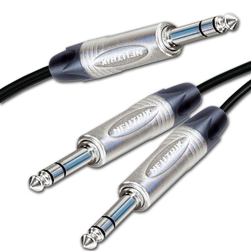 Neutrik balanced trs jack - balanced,