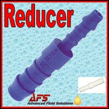 Nylon Barbed Straight REDUCER Silicone Hose Connector Fuel Pipe Joiner Water 