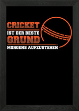 Cricket is the best reason