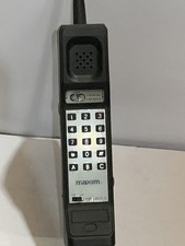 VINTAGE NOVELTY brick Mobile Phone Shape Radio RARE MW(AM)-FM-AIR BAND