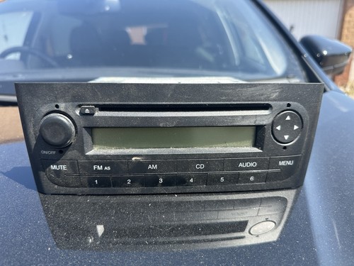 Fiat grande punto - car, cd