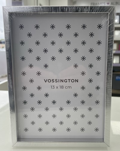 Silver photo frame - silver,