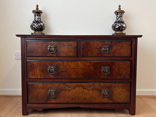 Antique burr walnut - burr, of