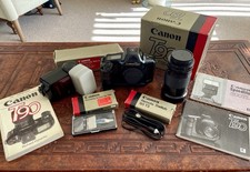 Canon T90 35mm Film SLR Boxed