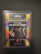 Panini Rolling Stones Not Fade