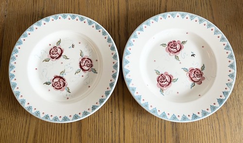 Pair emma bridgewater rose - of,