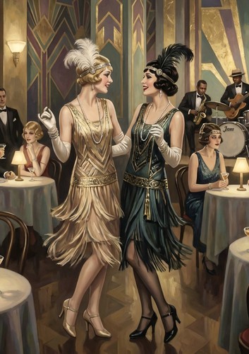 Art deco glamour - , 1920s