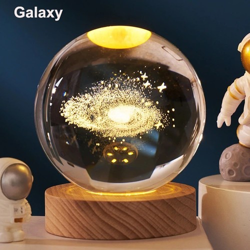 Crystal ball decoration - crystal,