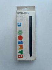 Wacom Bamboo Ink black smart stylus pen bluetooth Windows 10 touchscreen devices