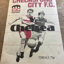 Football Programs Chelmsford V
