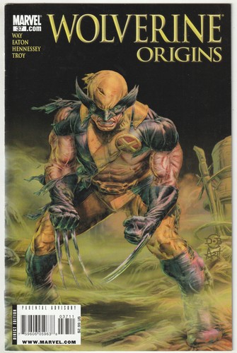 Wolverine origins 37 - origins, #37