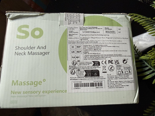 Shoulder neck massager - so, n7