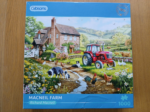 1000 piece gibsons jigsaw - piece,