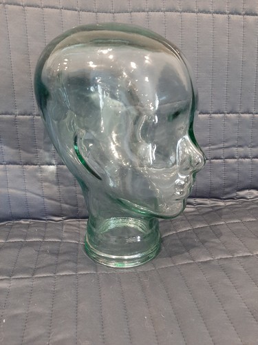 Vintage art glass head - art,