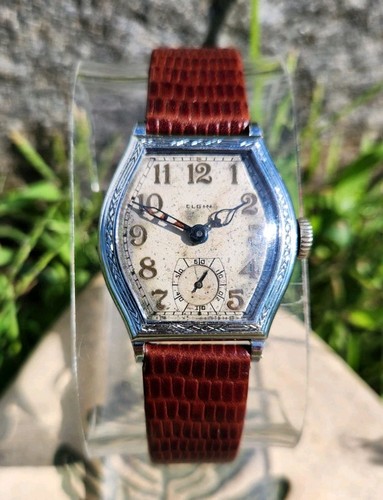 Vtg elgin 1931 grade - 1931,