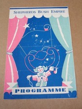 Max Miller 1948 Shepherds Bush Empire Programme (Kathleen West/Ben Dova)