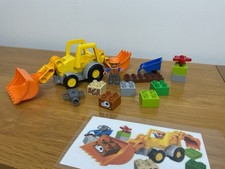 Lego Duplo Backhoe Loader Set