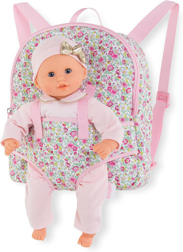 Backpack baby doll carrier - baby,