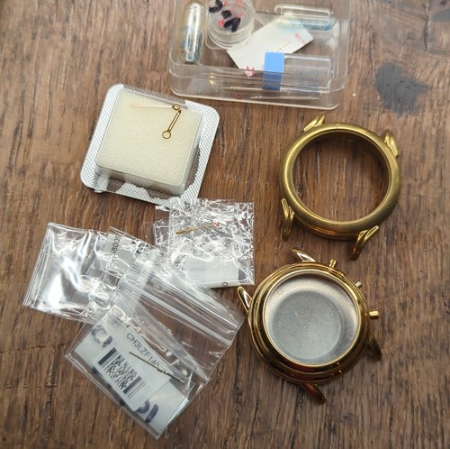 Small lot watch parts - lot, of