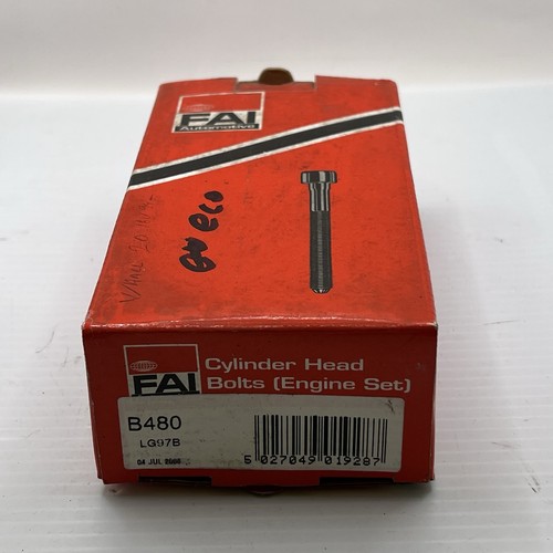 Fai b480 cylinder head bolt - cylinder,