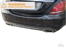 Mercedes-Benz C-Class Rear